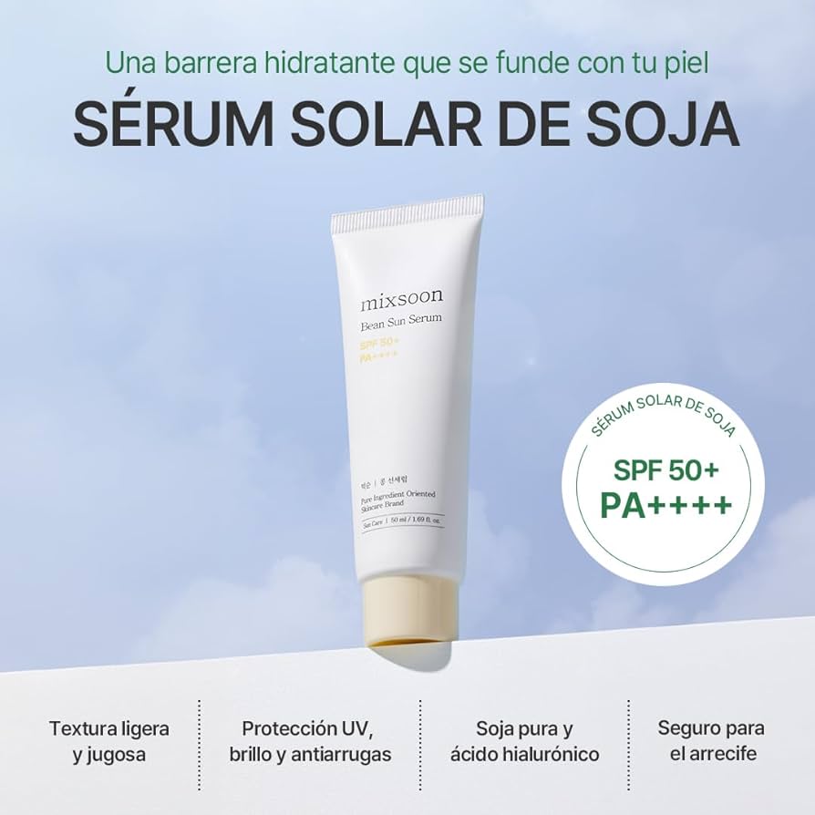 Mixsoon Bean Sun Serum SPF50+ 50ml