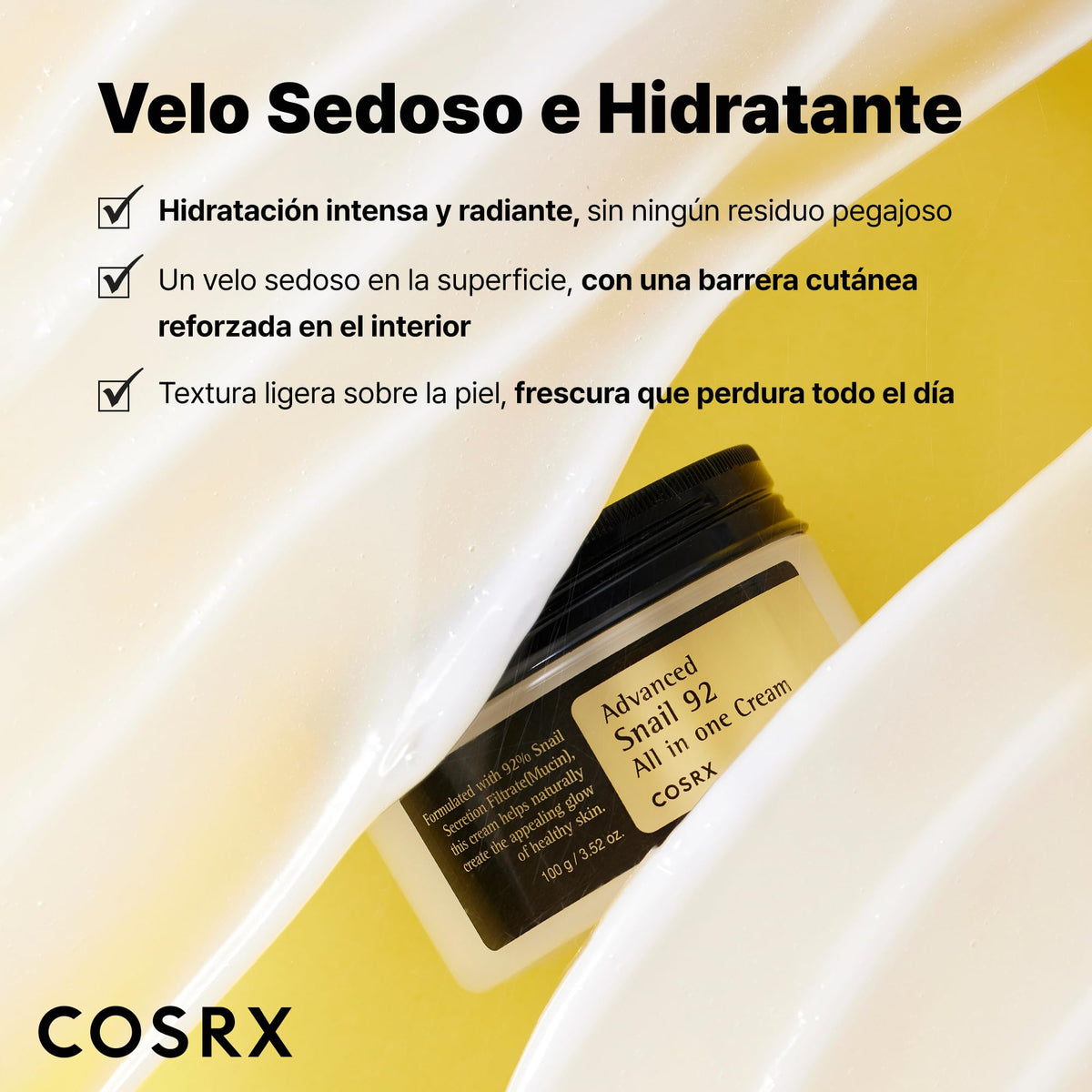 COSRX Advanced Snail 92 All In One Cream 100ml