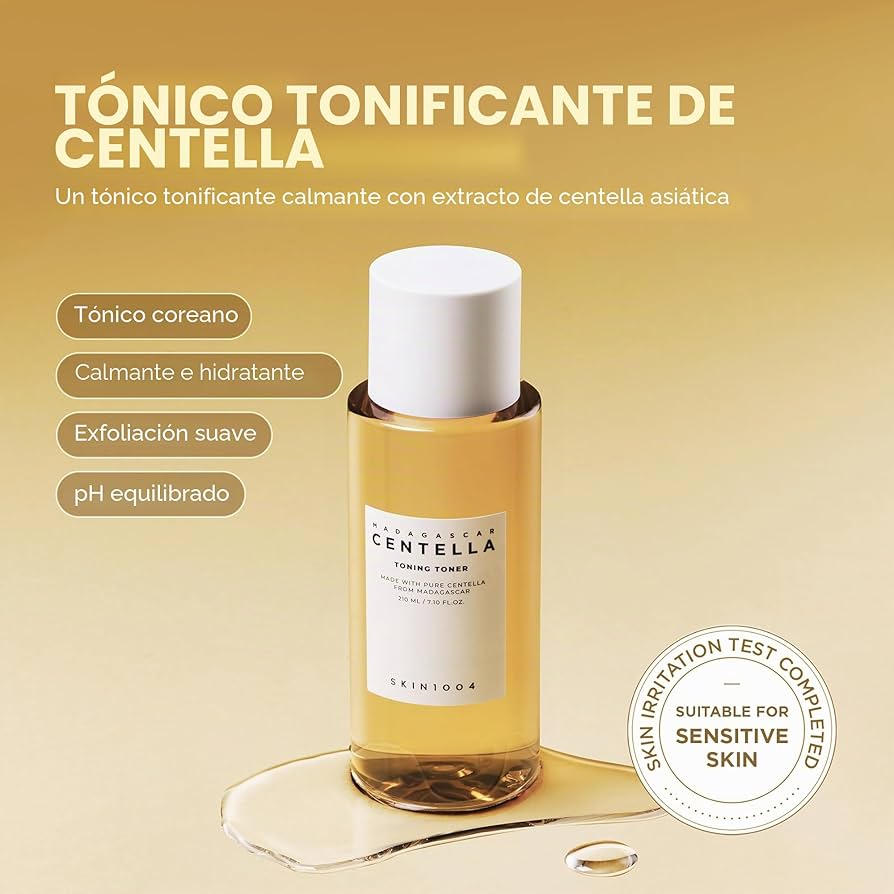 SKIN1004 Madagascar Centella Toning Toner 210ml