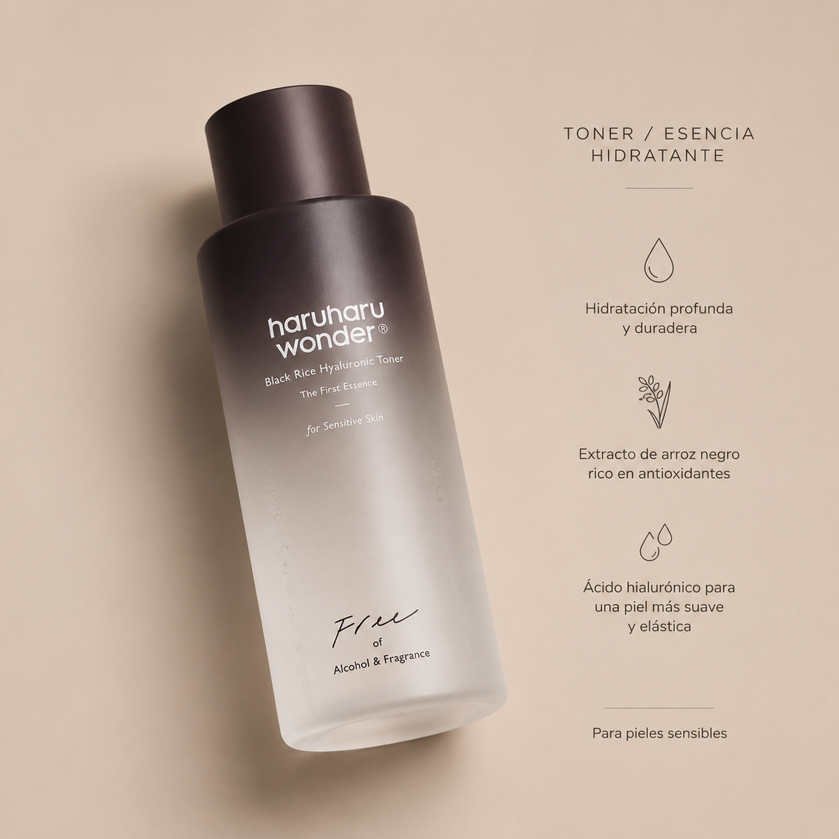 Black Rice Hyaluronic Toner 150ml