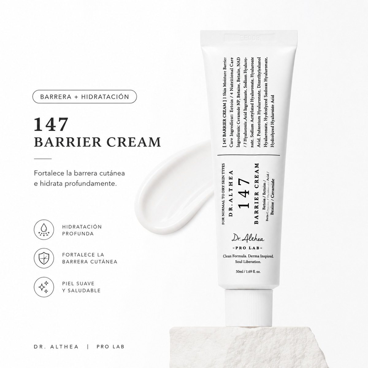 Dr. Althea 147 Barrier Cream Blue 50ml