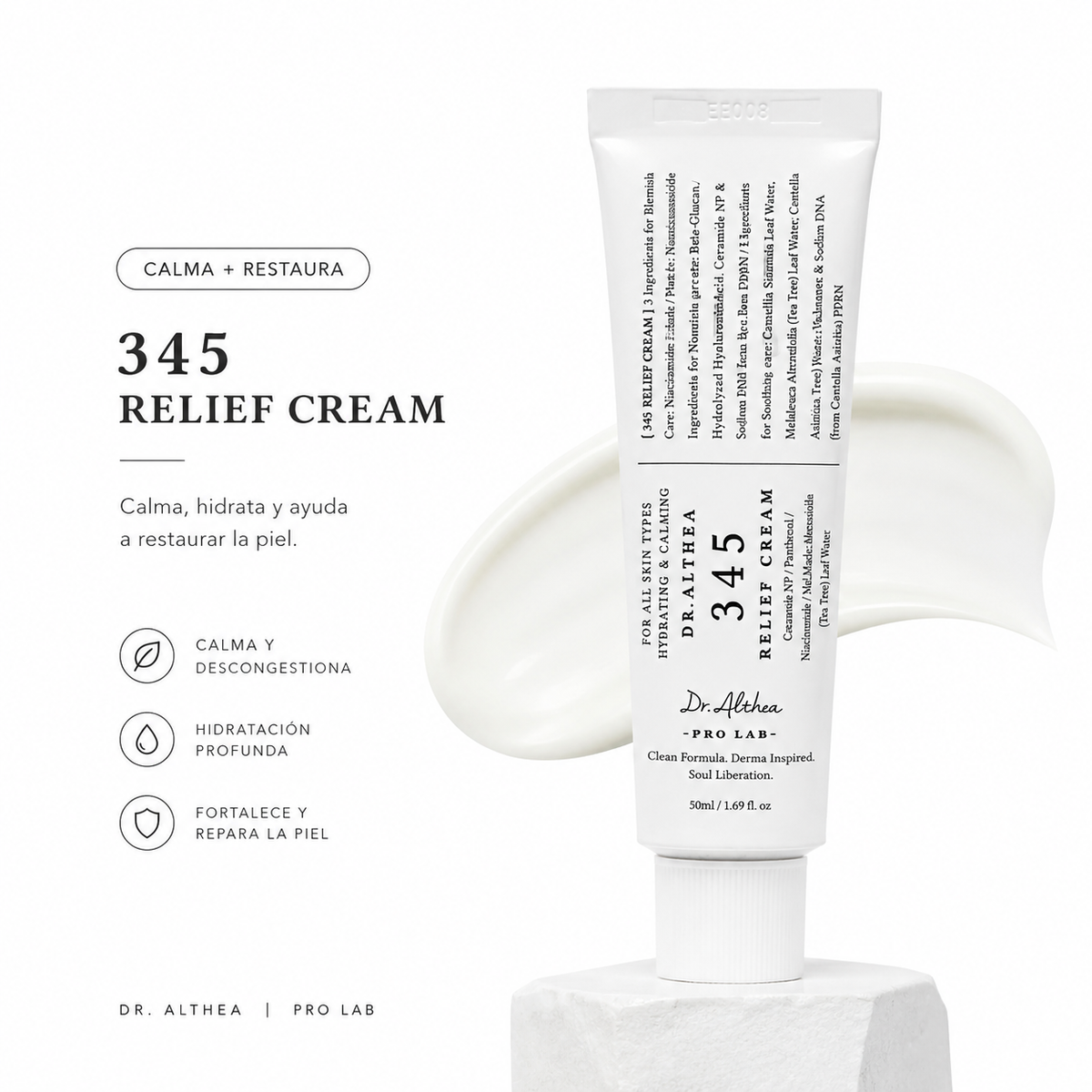 Dr. Althea 345 Relief Cream Moisturizer 50ml