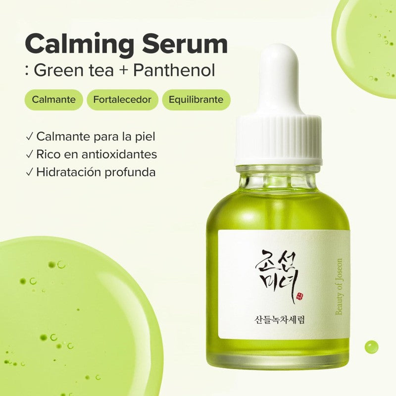 Beauty of Joseon Tea Panthenol Calming Serum 30ml