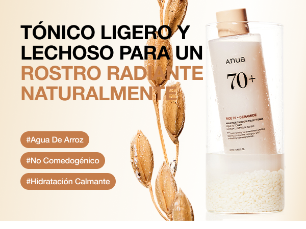 ANUA Rice 70 Illuminating Milky Tonic 250ml