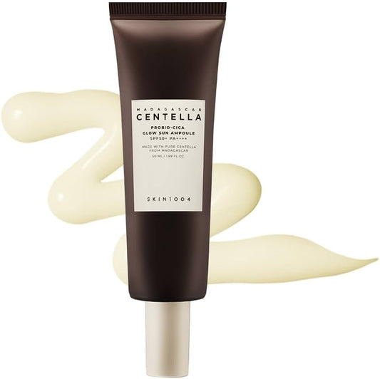 SKIN1004 Madagascar Centella Probio-Cica Glow Sun Ampoule SPF50+ 50ml