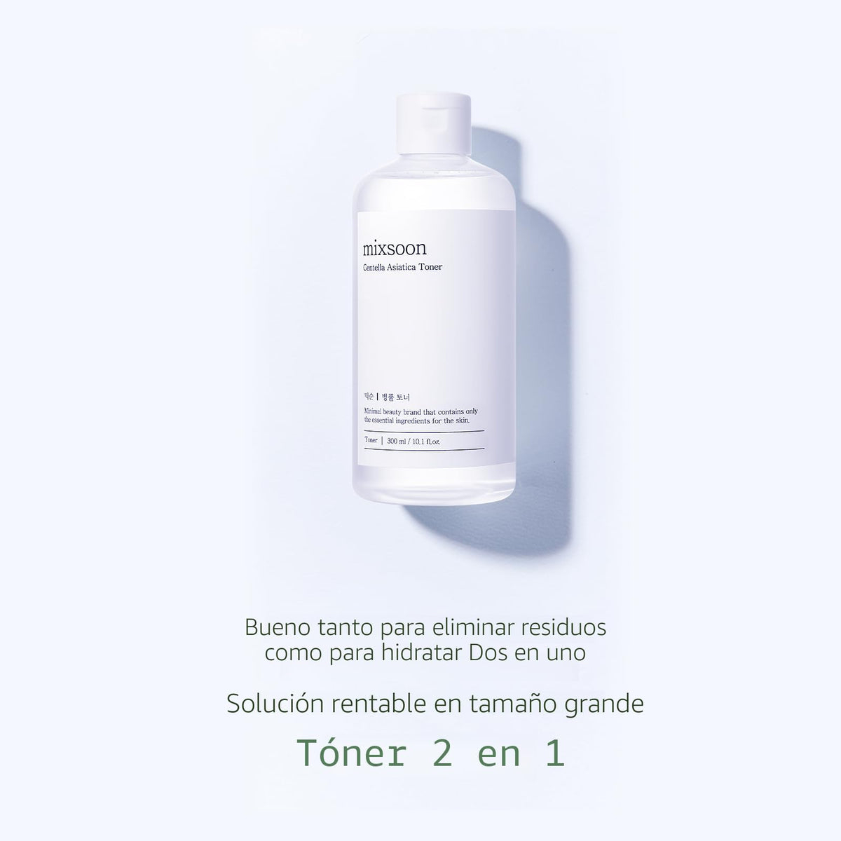 Mixsoon Centella Asiatica Toner 300ml