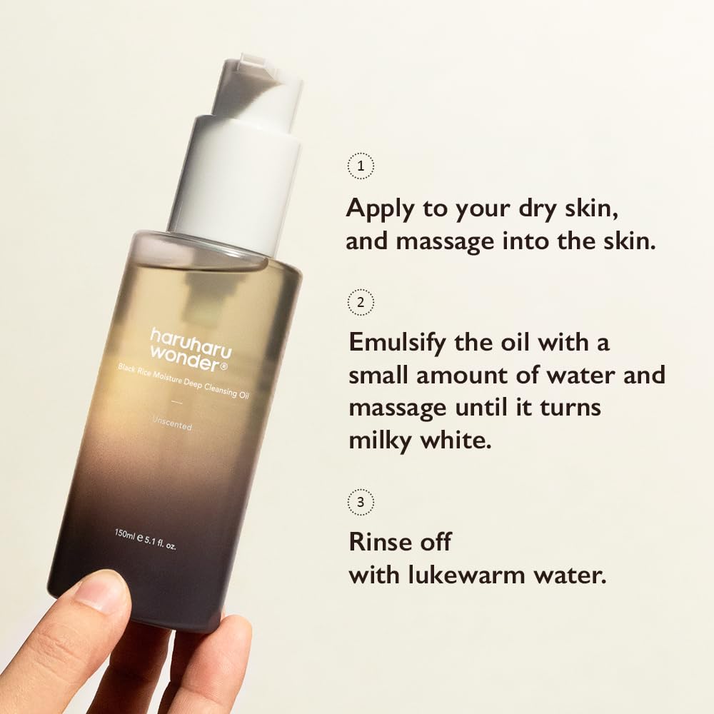 Black Rice Deep Cleansing Oil 150ml