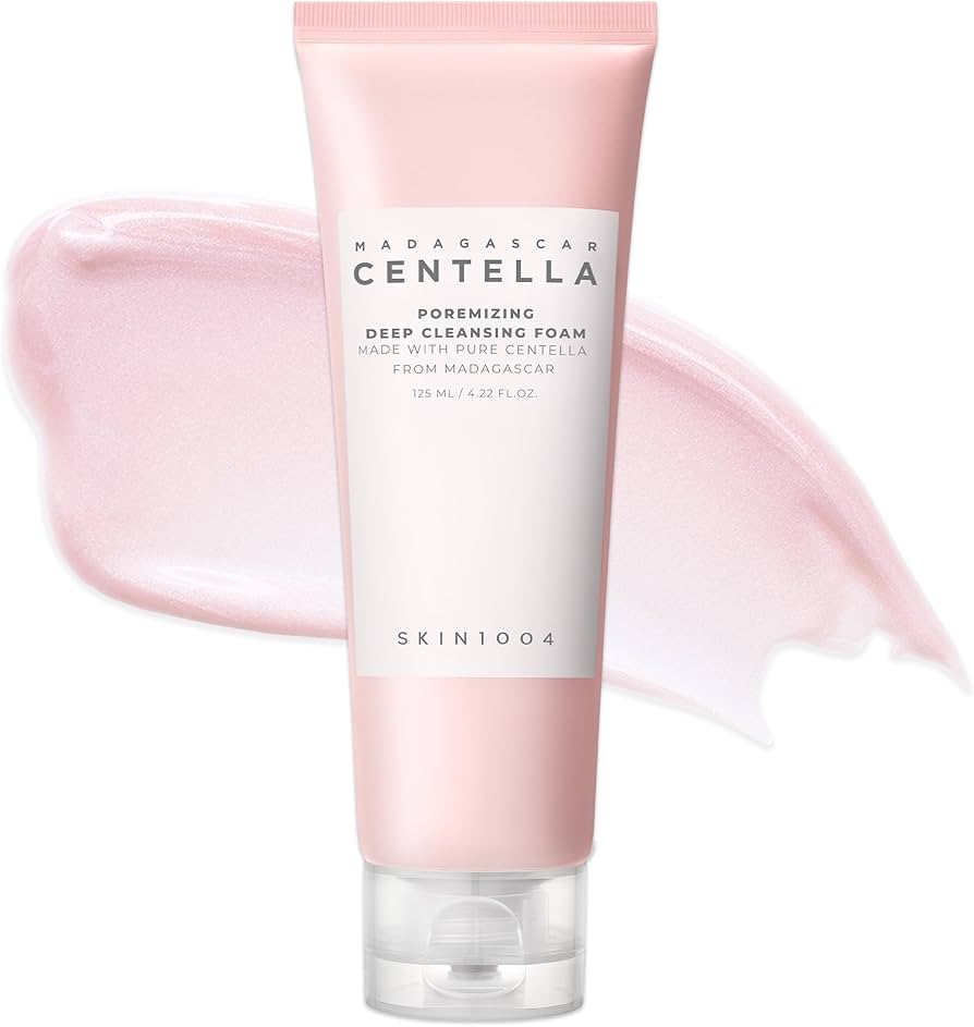 SKIN1004 Madagascar Centella Poremizing Deep Cleansing Foam 125ml