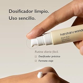 Black Rice Bakuchiol Eye Cream 20ml