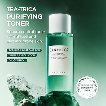 SKIN1004 Madagascar Centella Teatrica Purifying Toner 210ml