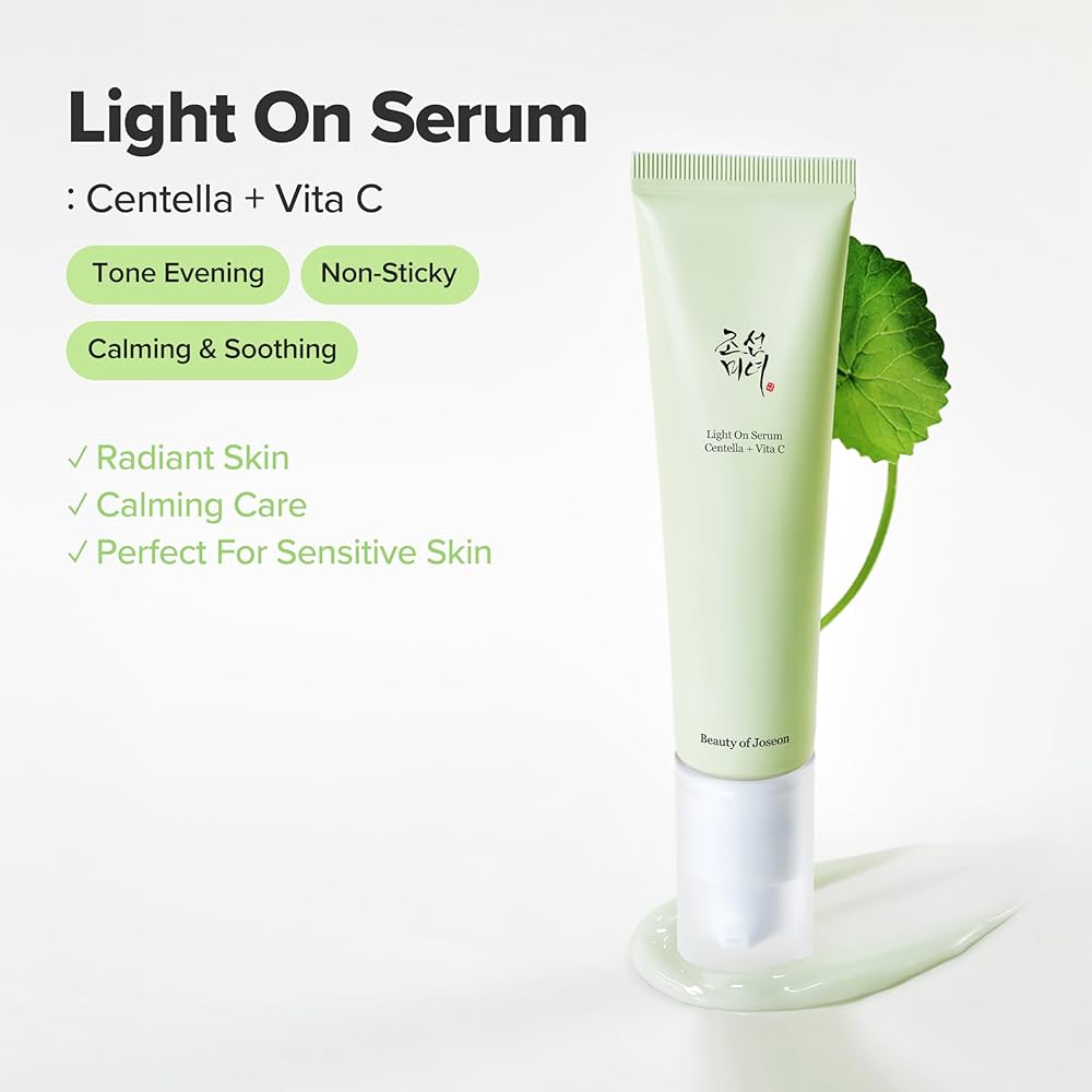 Beauty of Joseon Light On Serum Centella + Vita C 30ml