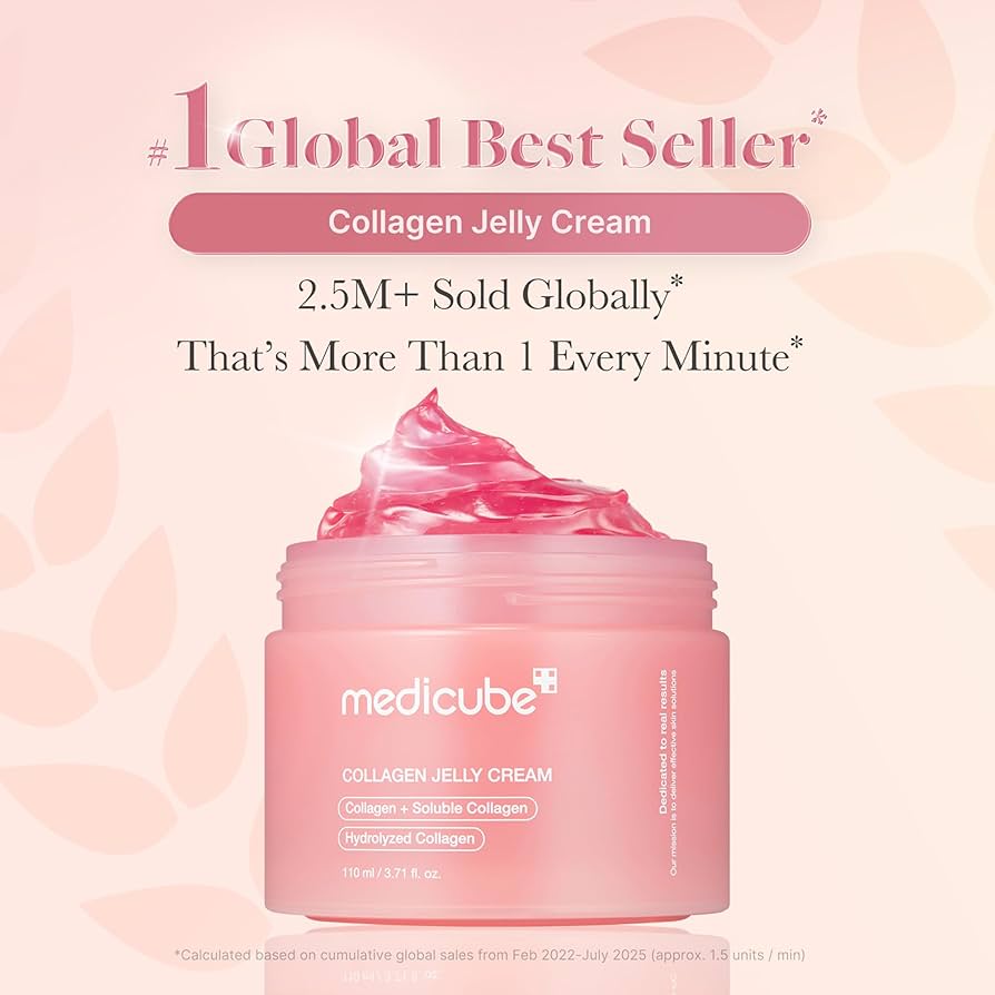 MEDICUBE Collagen Jelly Cream Firming Face Gel 110ml