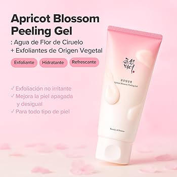 Beauty of Joseon Gentle Exfoliator Apricot Blossom Peeling Gel 100ml