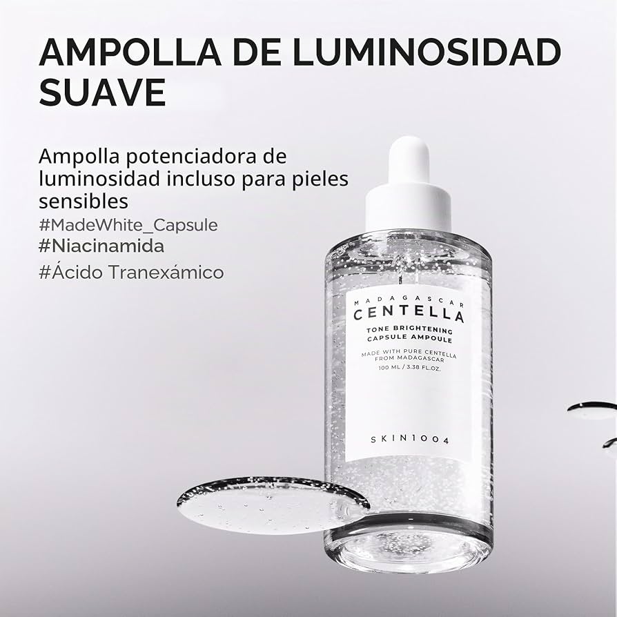 SKIN1004 Madagascar Centella Tone Brightening Capsule Ampoule 100ml