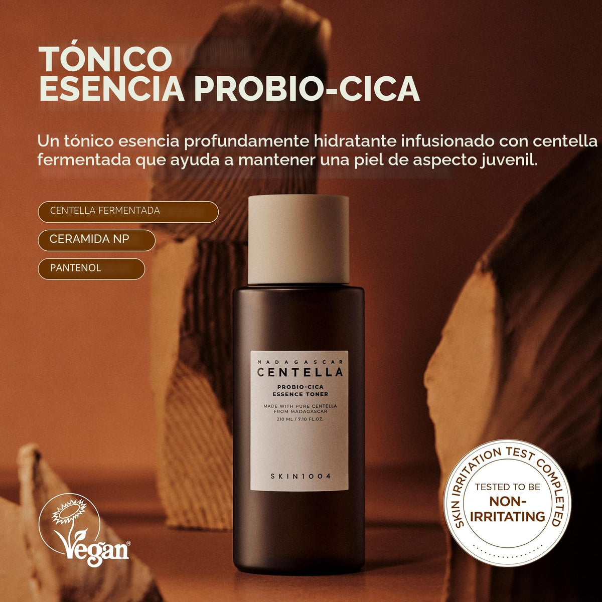 SKIN1004 Madagascar Centella Probio-Cica Essence Toner 210ml