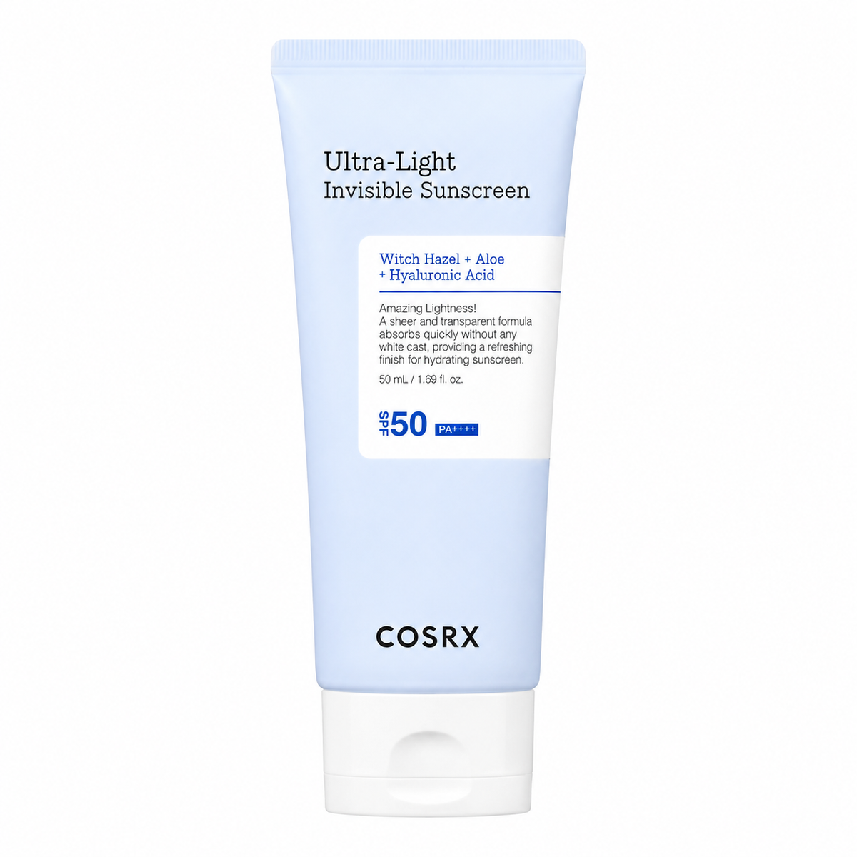 COSRX Ultra Light Invisible Sunscreen SPF50+ 50ml