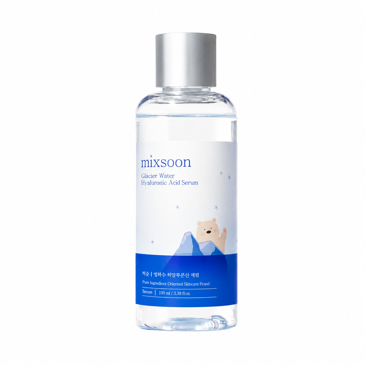 Mixsoon Glacier Water Hyaluronic Acid Serum 100ml
