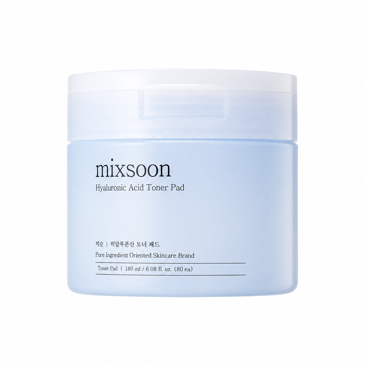 Mixsoon Hyaluronic Acid Toner Pad 80 uds