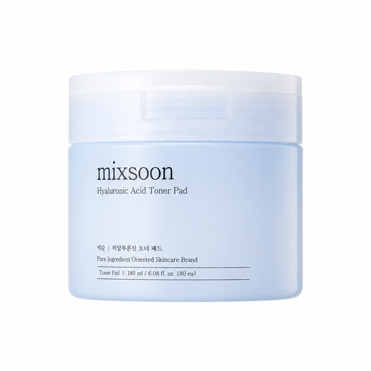 Mixsoon Hyaluronic Acid Toner Pad 80 uds