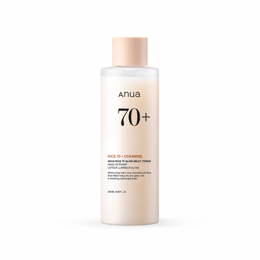 ANUA Rice 70 Illuminating Milky Tonic 250ml