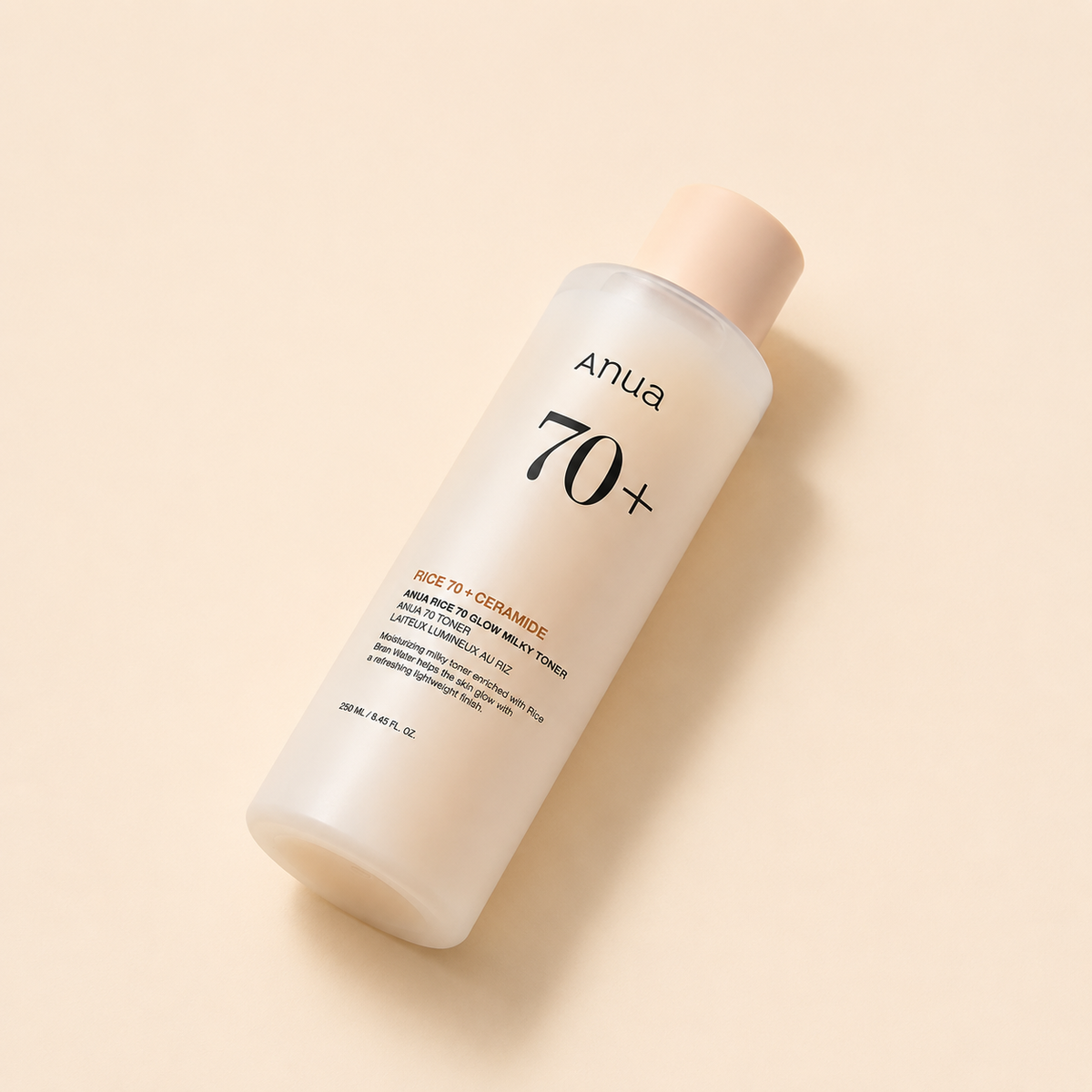 ANUA Rice 70 Illuminating Milky Tonic 250ml