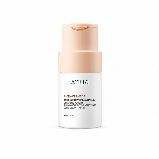 ANUA Rice Enzyme Brightening Cleansing Powder 40g