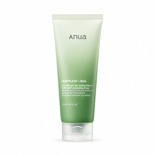 ANUA Heartleaf Quercetinol Pore Deep Cleansing Foam 150ml