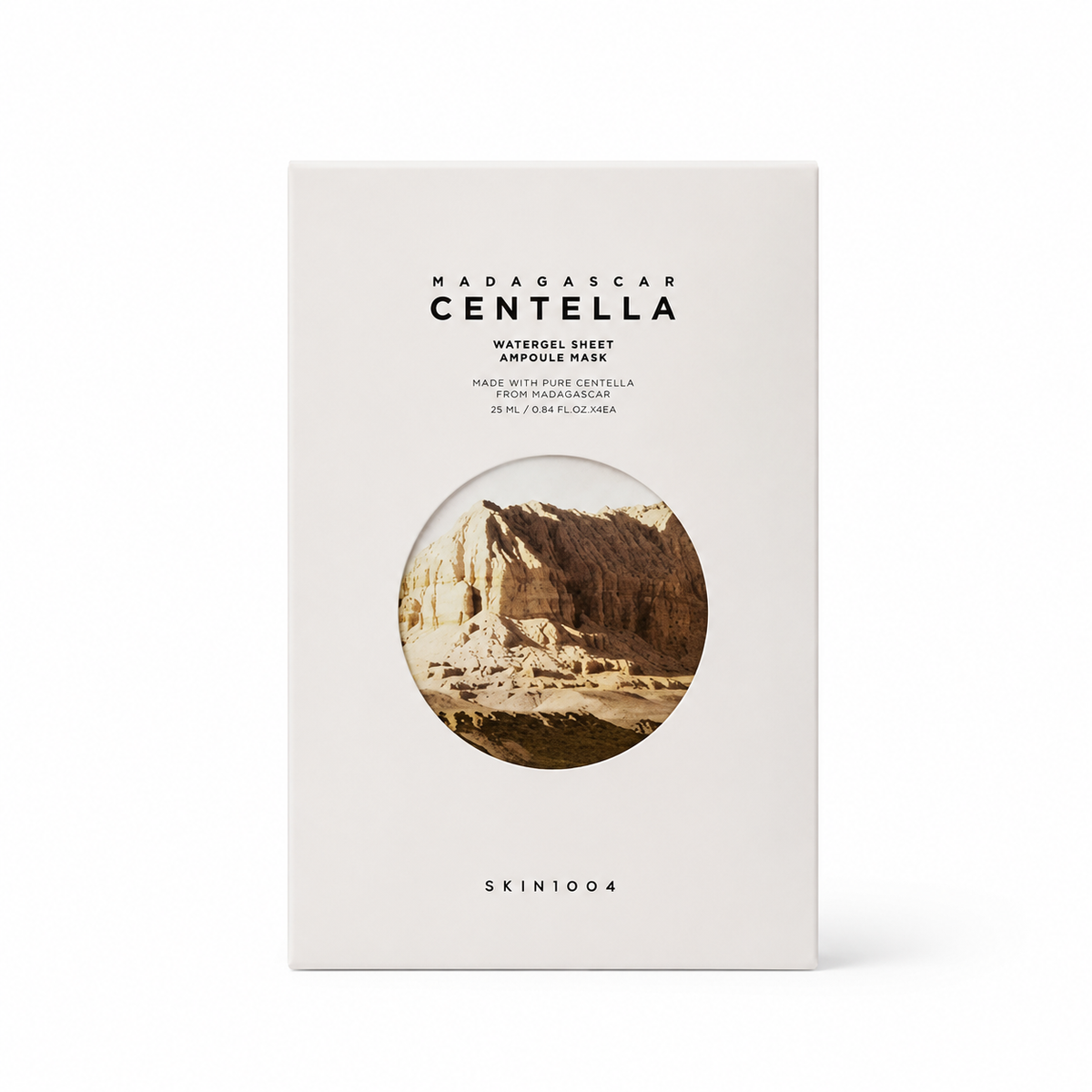 SKIN1004 Madagascar Centella Watergel Sheet Ampoule Face Mask 5 uds