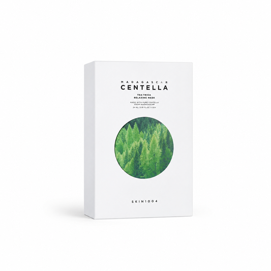 SKIN1004 Madagascar Centella Teatrica Relaxing Mask 5 uds