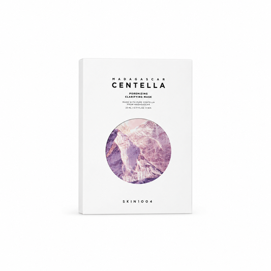 SKIN1004 Madagascar Centella Poremizing Clarifying Mask 5 uds