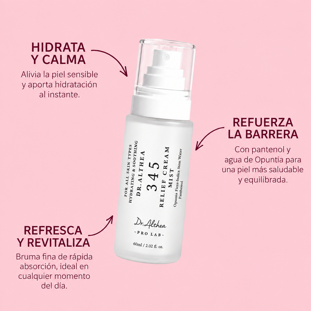345 Relief Cream Mist 60ml