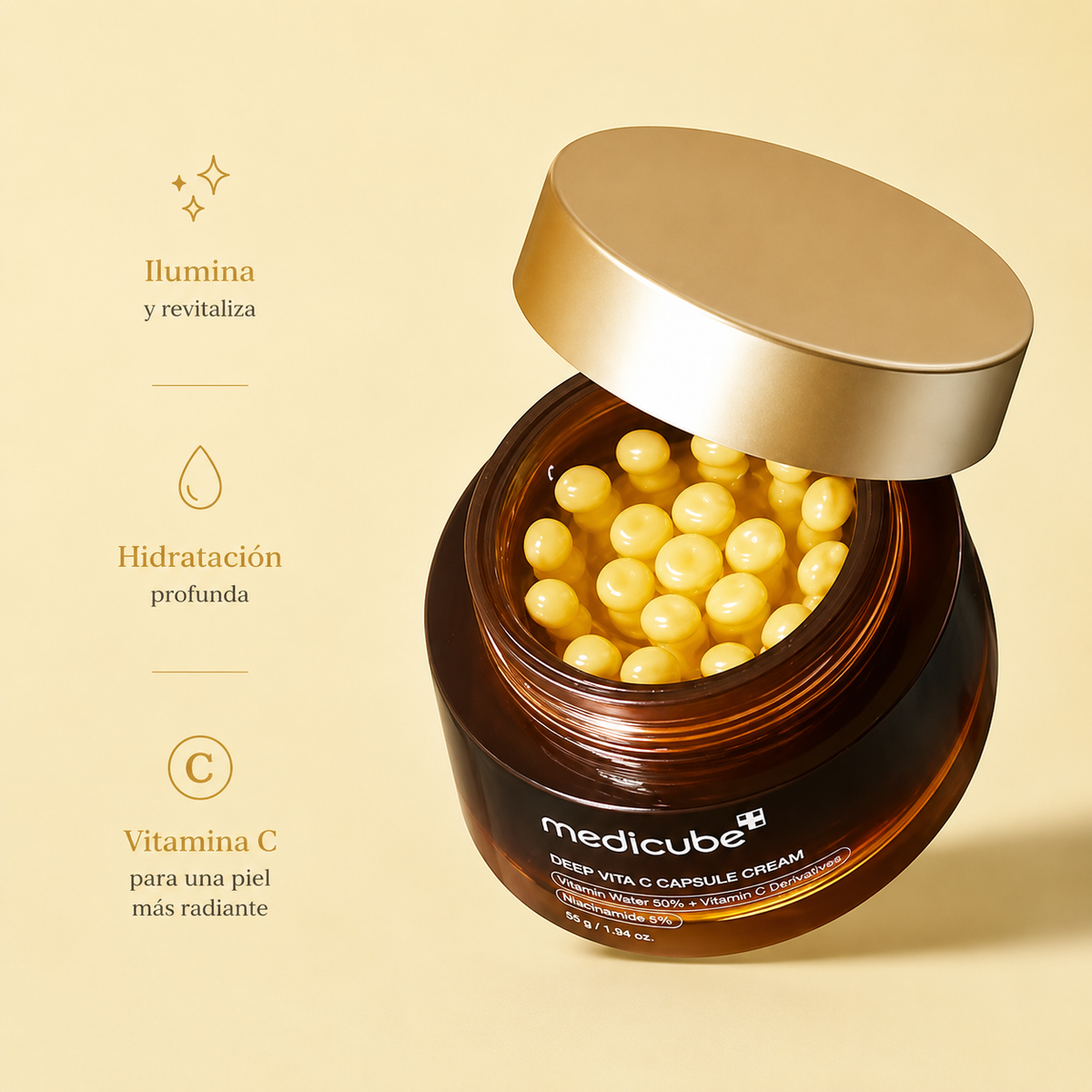 Deep Vita C Capsule Cream 55g