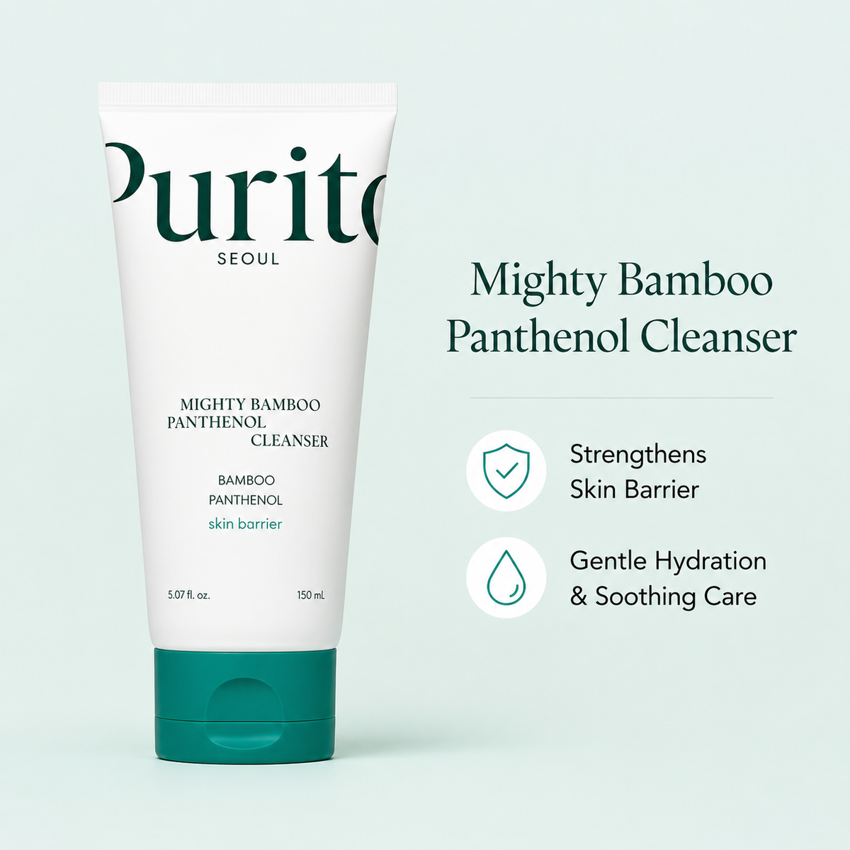 Mighty Panthenol Cleanser 150ml