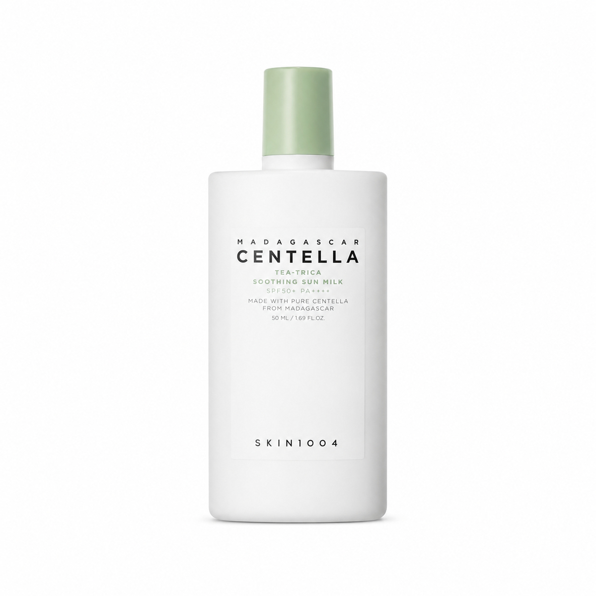 SKIN1004 Madagascar Centella Tea-Trica Soothing Sun Milk SPF50+ 50ml