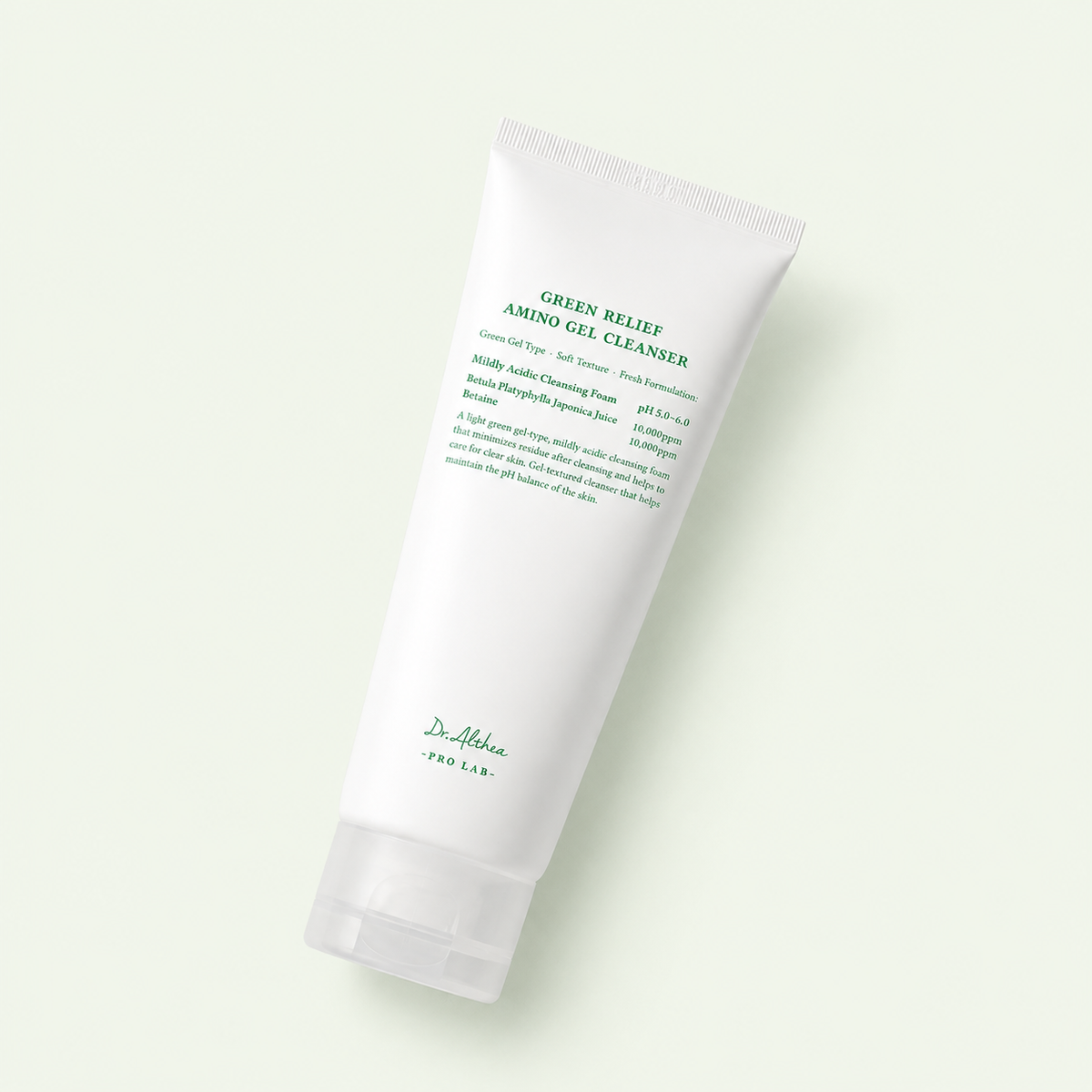Dr. Althea Green Relief Amino Gel Cleanser 150ml