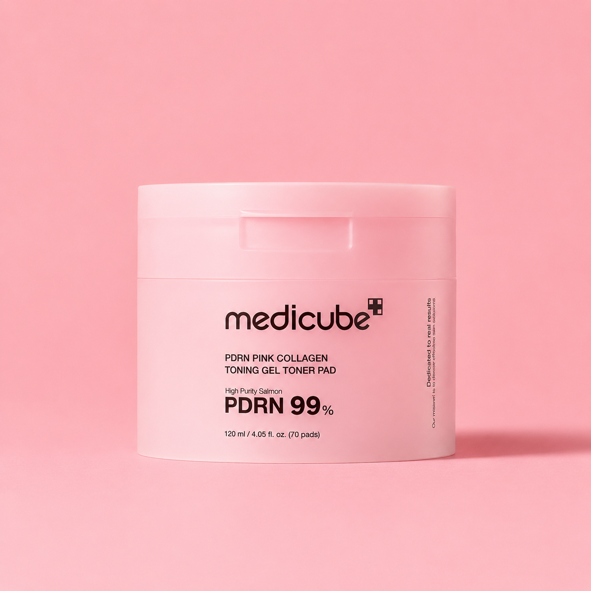MEDICUBE PDRN Pink Collagen Toning Gel Toner Pad 70 uds