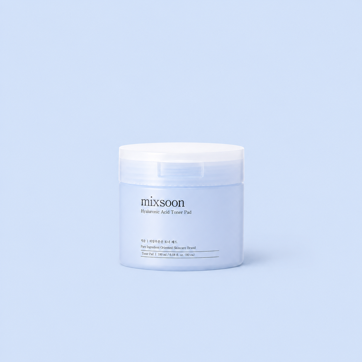 Mixsoon Hyaluronic Acid Toner Pad 80 uds