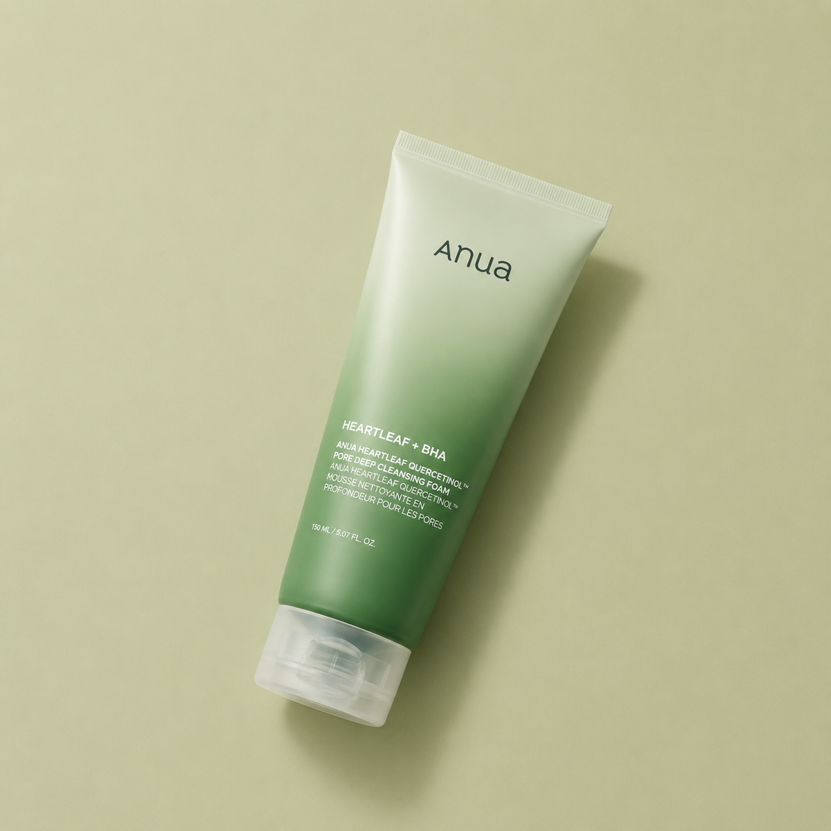 ANUA Heartleaf Quercetinol Pore Deep Cleansing Foam 150ml