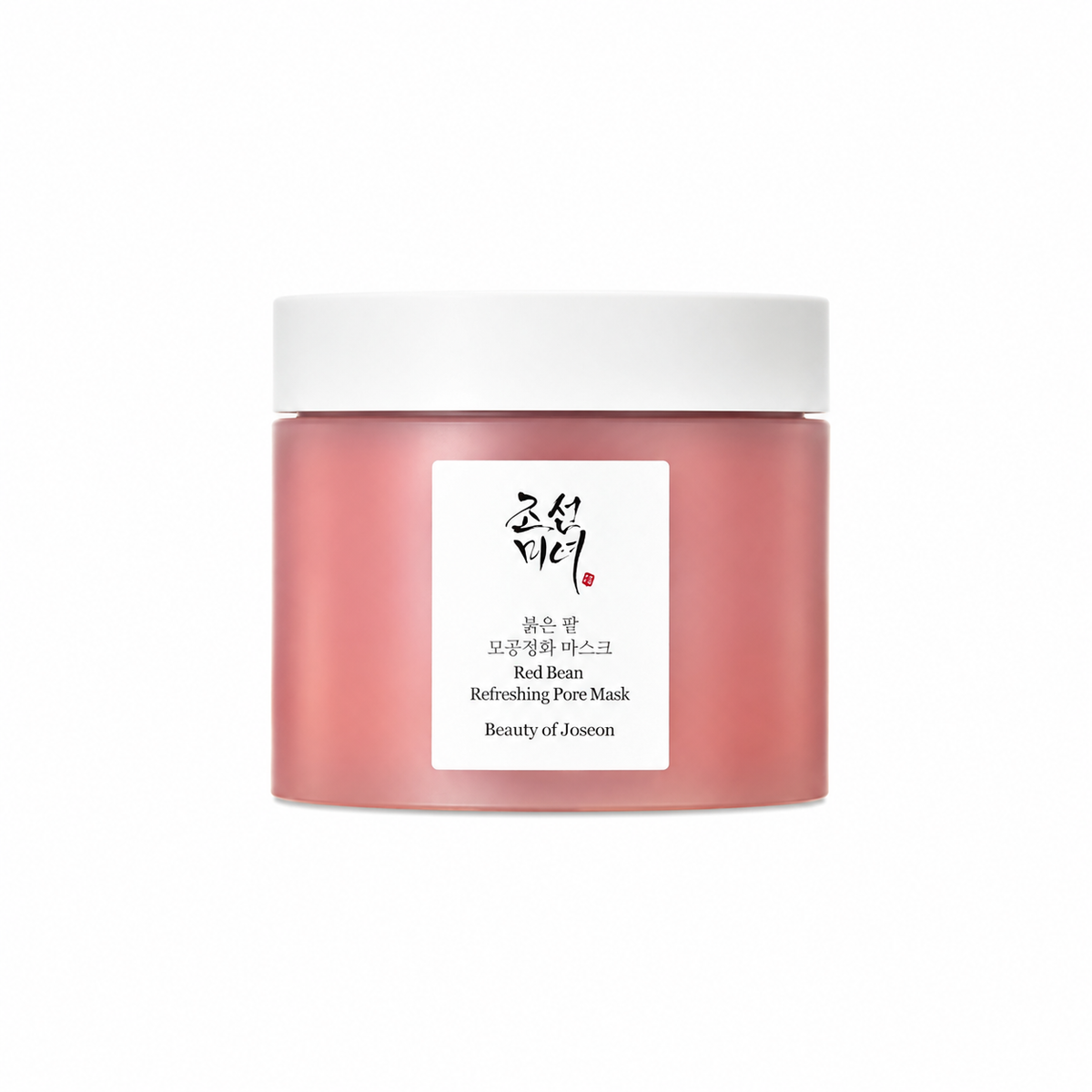 Beauty of Joseon Red Bean Refreshing Pore Mask 140ml