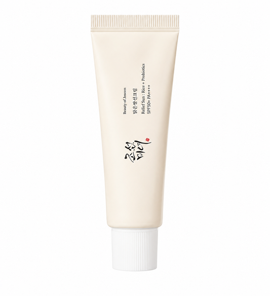 Relief Sun Rice + Probiotics SPF50+ 50ml
