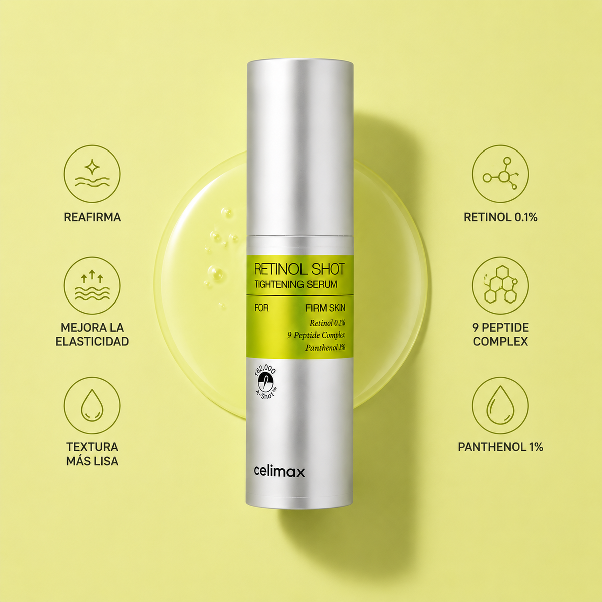 Celimax The Vita A Retinol Shot Tightening Serum