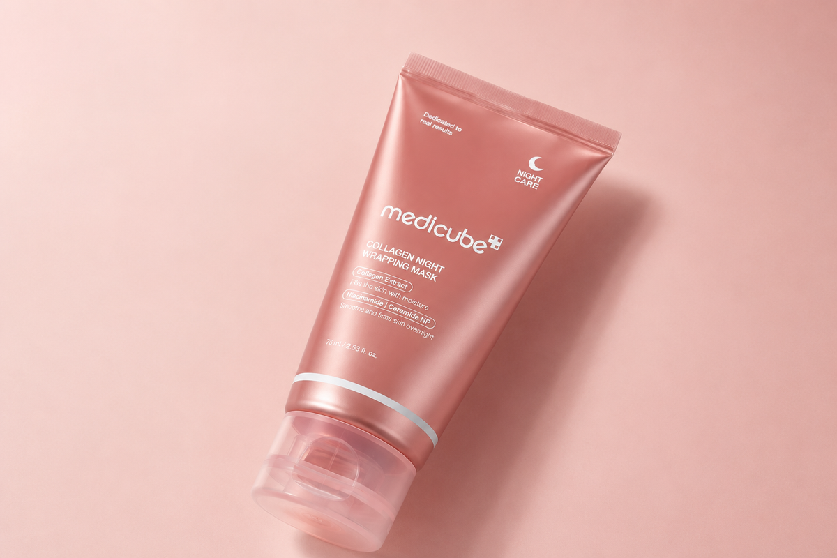 MEDICUBE Collagen Night Wrapping Mask 75ml