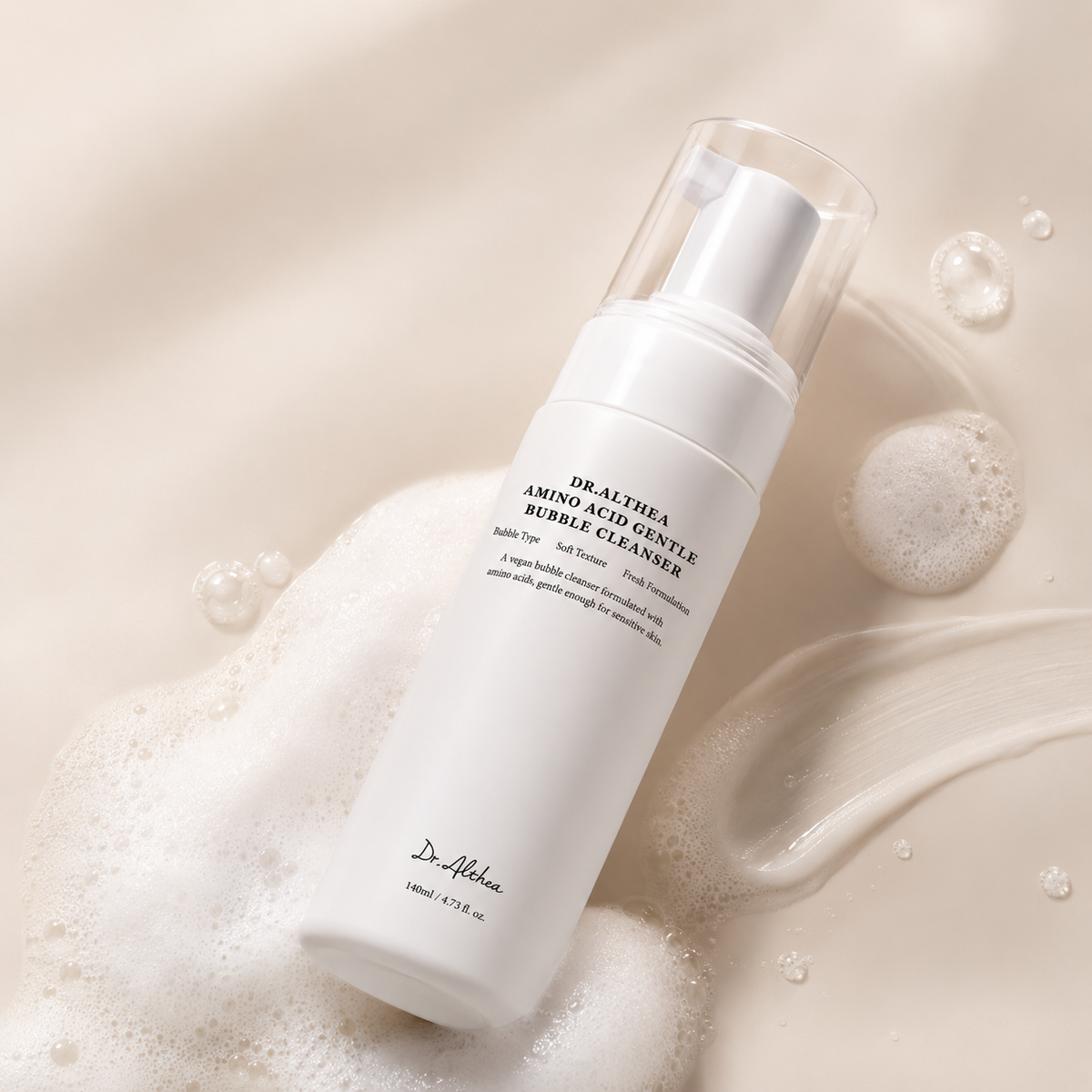 Dr. Althea Amino Acid Gentle Bubble Cleanser 140ml