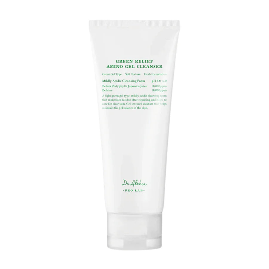 Dr. Althea Green Relief Amino Gel Cleanser 150ml