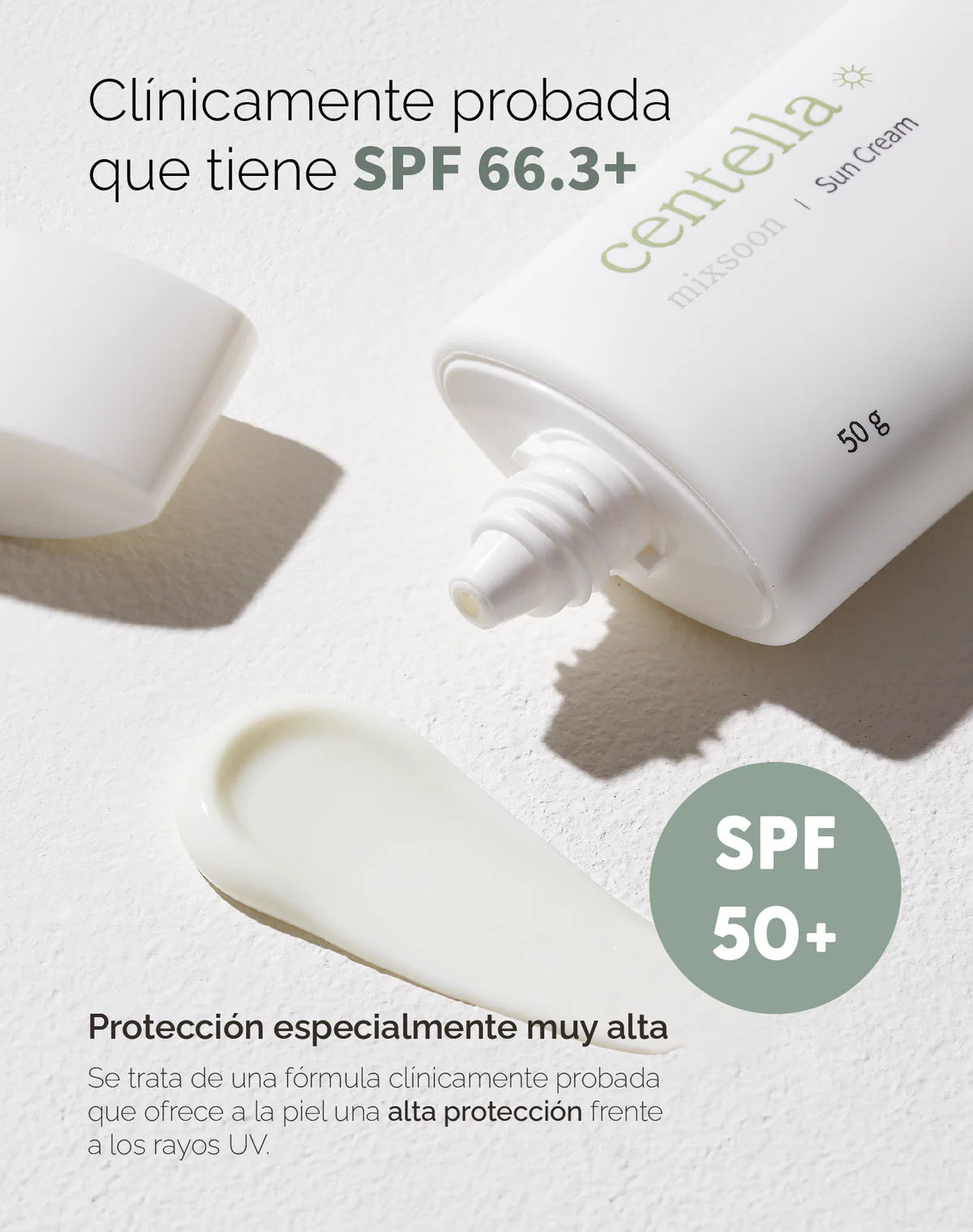 Mixsoon Centella Sun Cream SPF50+ 50g