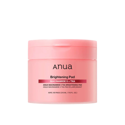 ANUA Niacinamide 5% Toner Pads Hydrating 60und