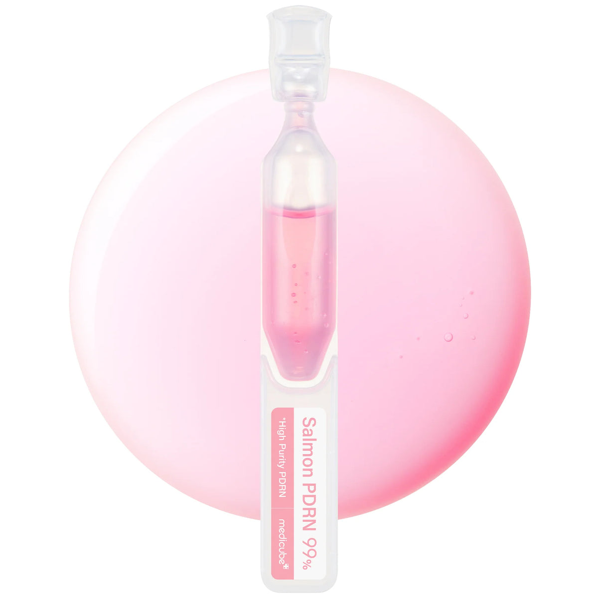 MEDICUBE Salmon DNA PDRN Pink One Day Serum 99 Intensive