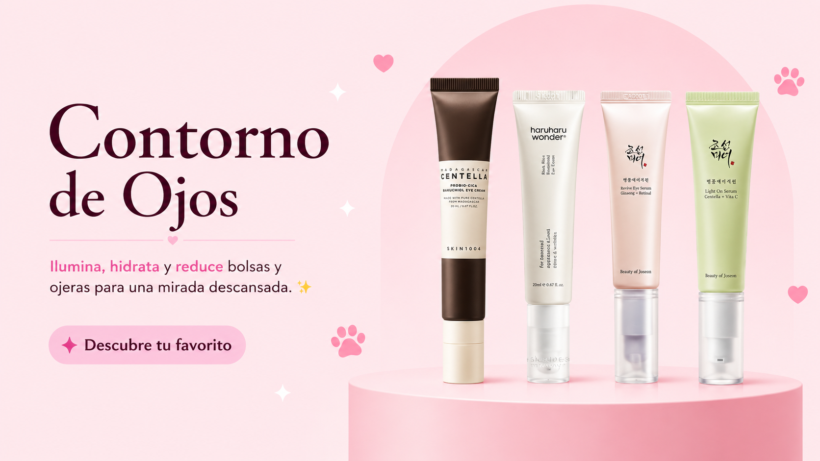 Contorno de Ojos
