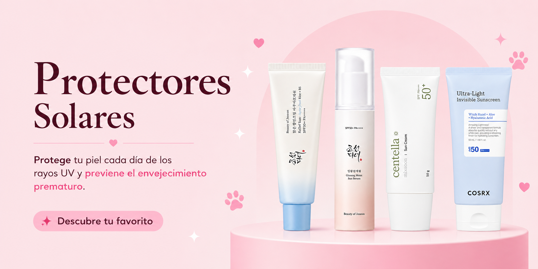 Protectores Solares