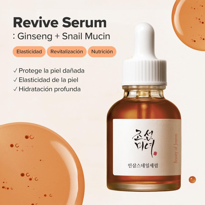 Beauty of Joseon Revive Serum Ginseng + Snail Mucin 30ml